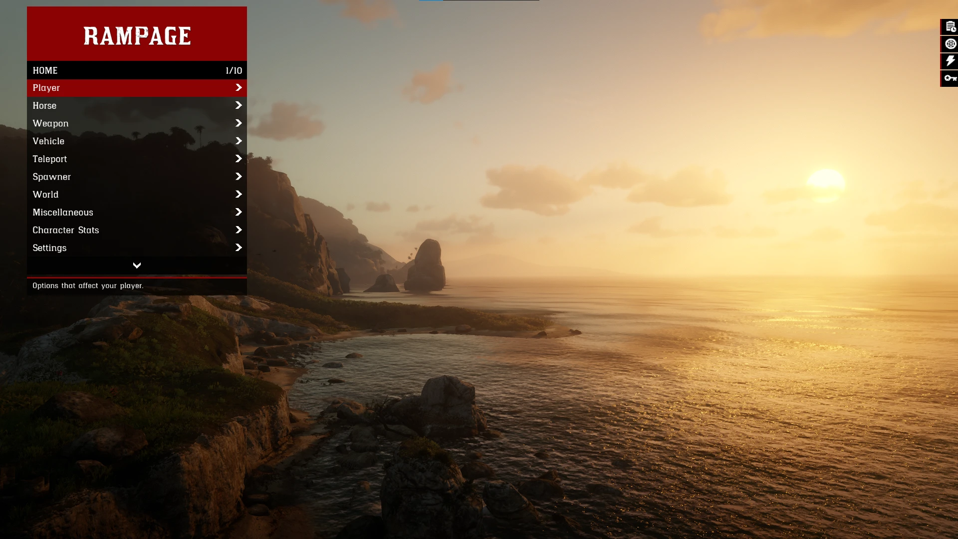 Red Dead Redemption 2 Rampage Trainer-3-lagofast mod master