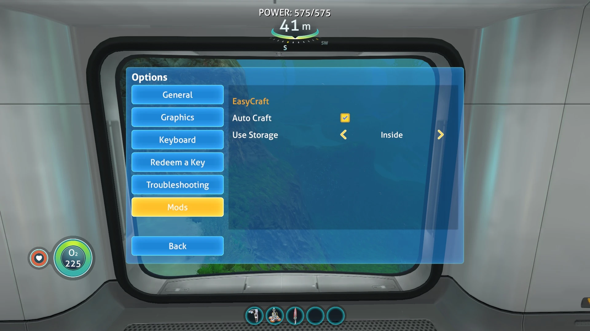 Subnautica EasyCraft-3-lagofast mod master