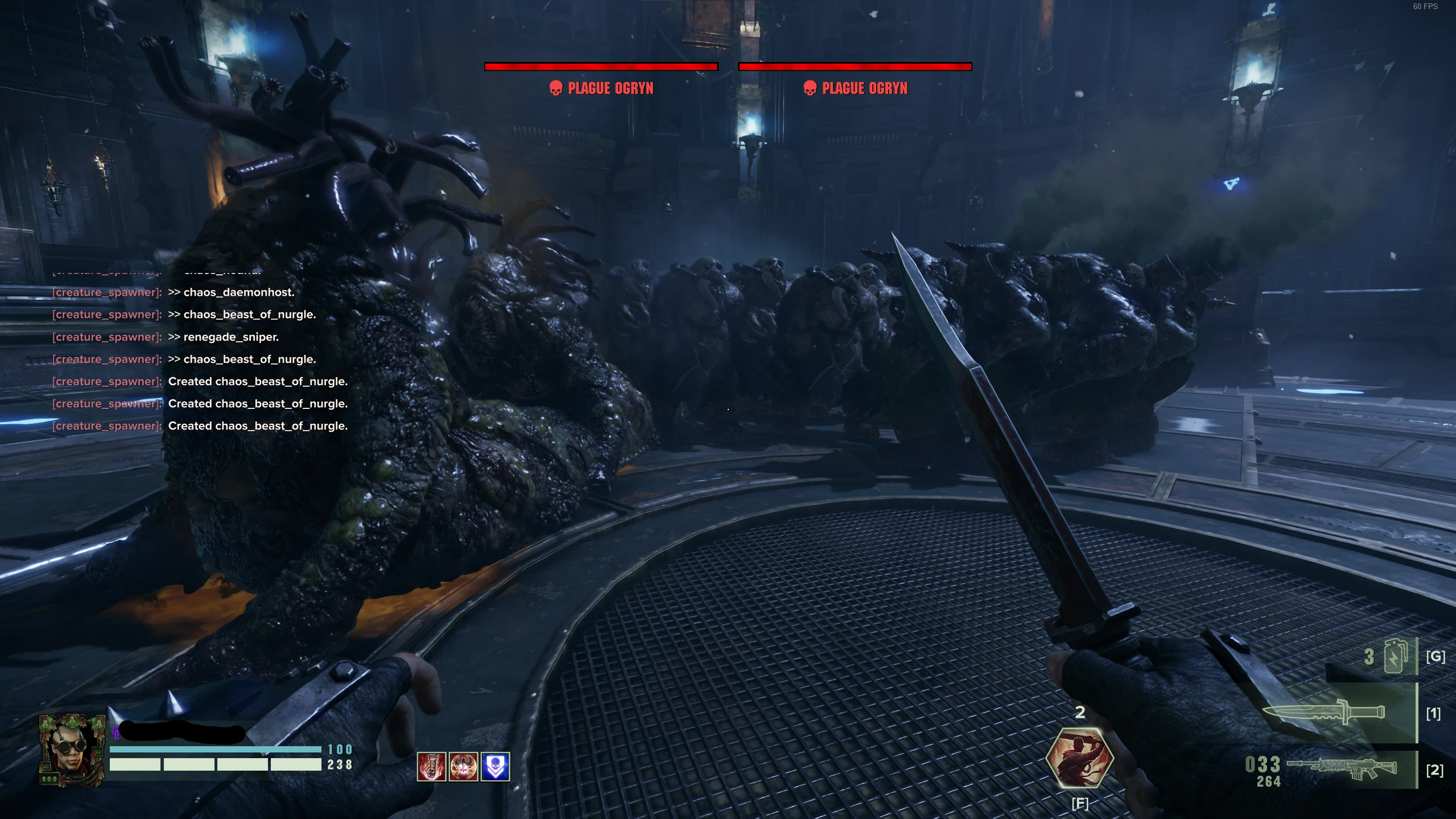 Warhammer 40,000: Darktide Creature Spawner-2-lagofast mod master