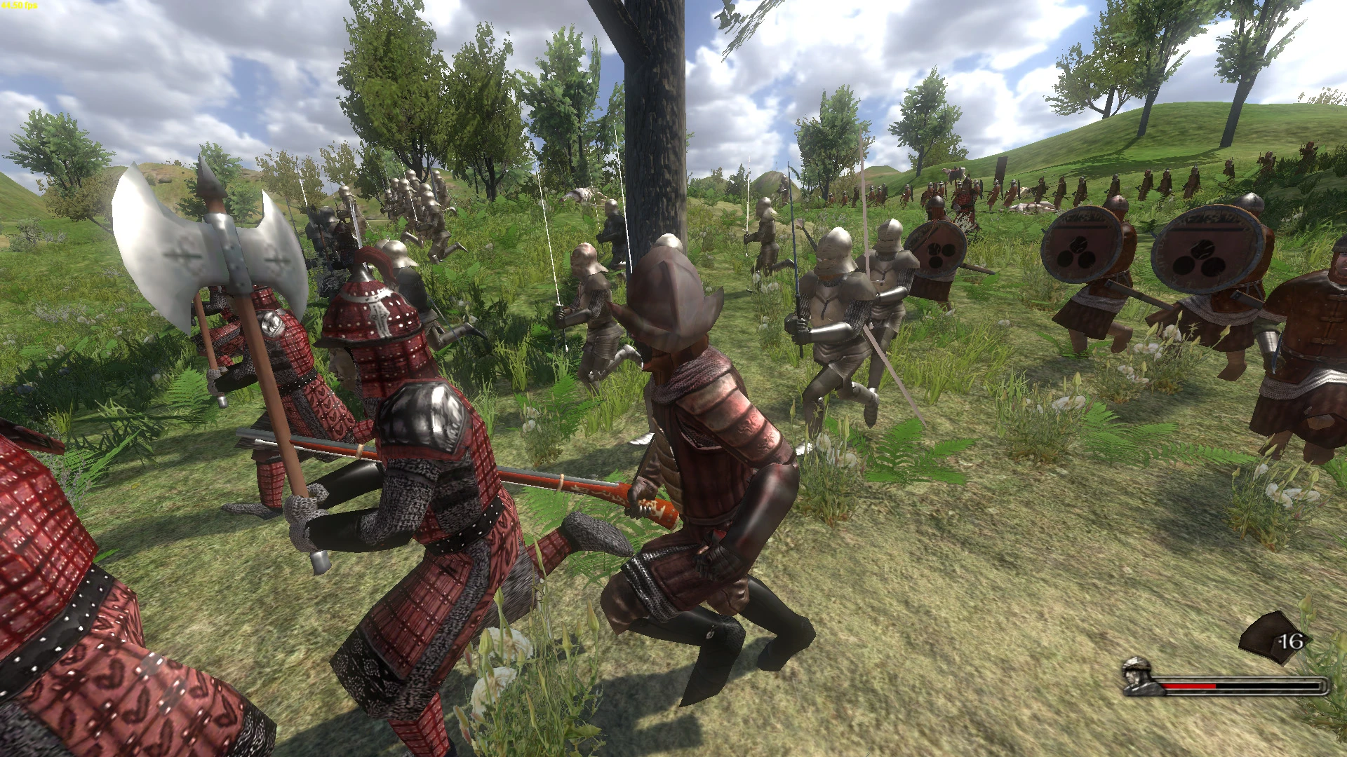 Mount & Blade:Warband-Sword of Damocles - Warlords-lagofast mod master