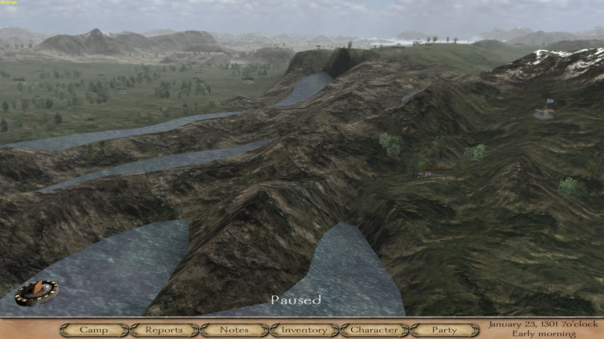 Mount & Blade:Warband Sword of Damocles - Warlords-6-lagofast mod master