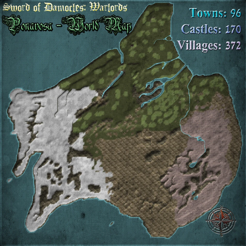 Mount & Blade:Warband Sword of Damocles - Warlords-1-lagofast mod master