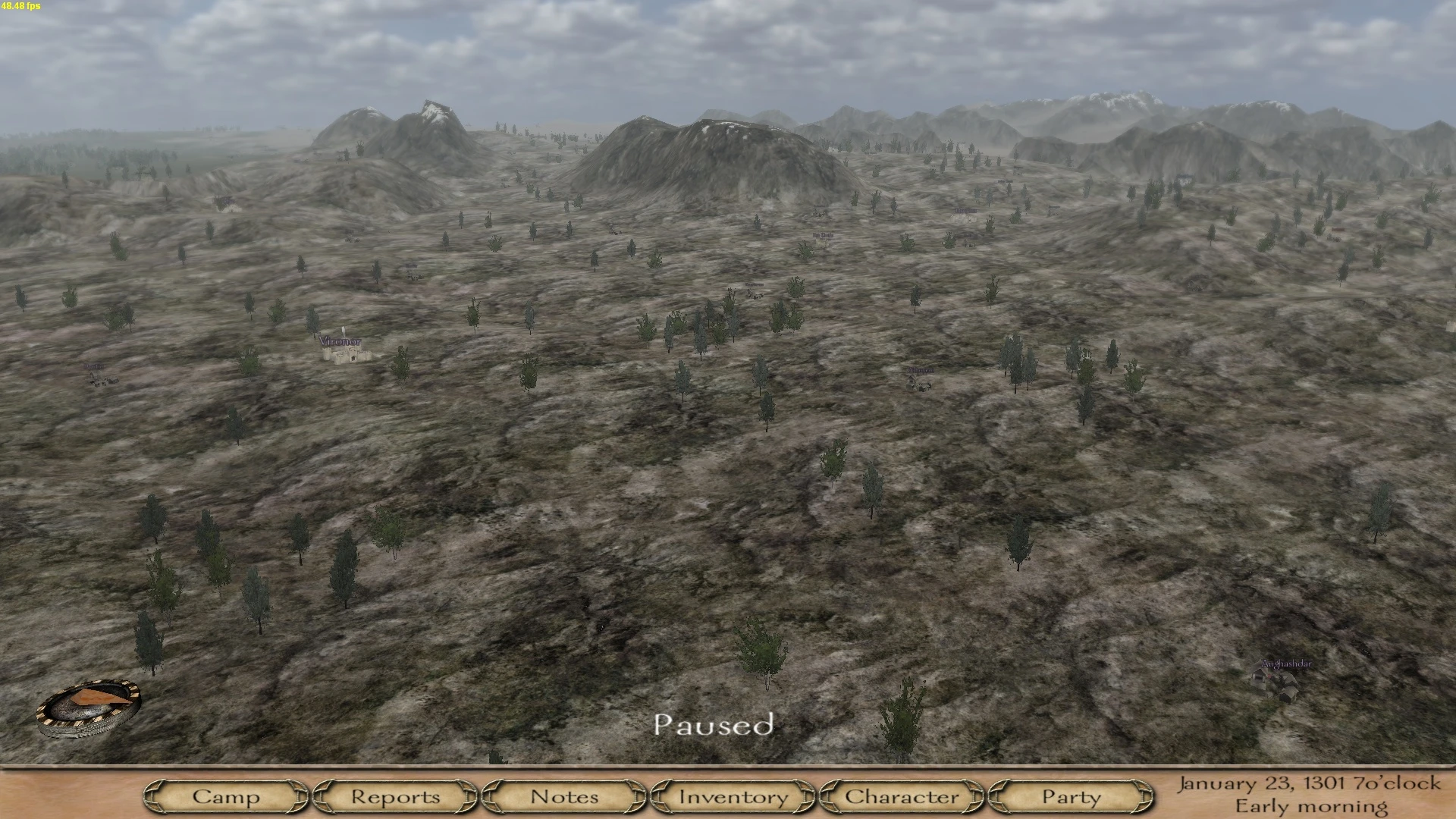 Mount & Blade:Warband Sword of Damocles - Warlords-5-lagofast mod master