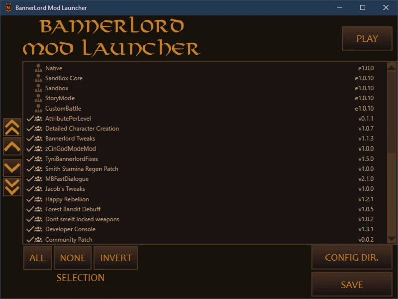 Mount&BladeII:Bannerlord BannerLord Mod Launcher-3-lagofast mod master