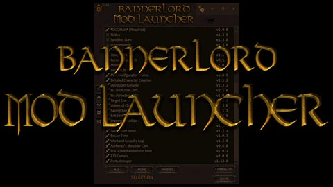 Mount&BladeII:Bannerlord-BannerLord Mod Launcher-lagofast mod master