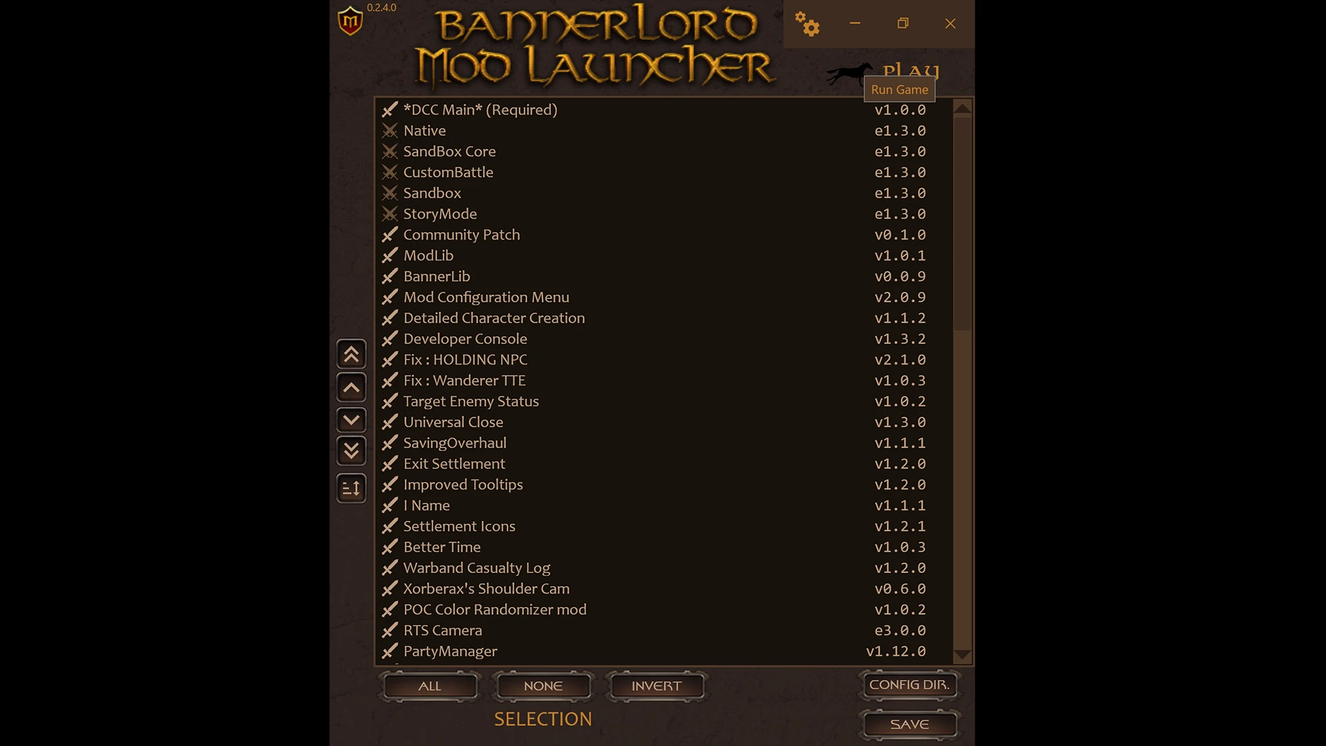 Mount&BladeII:Bannerlord BannerLord Mod Launcher-2-lagofast mod master