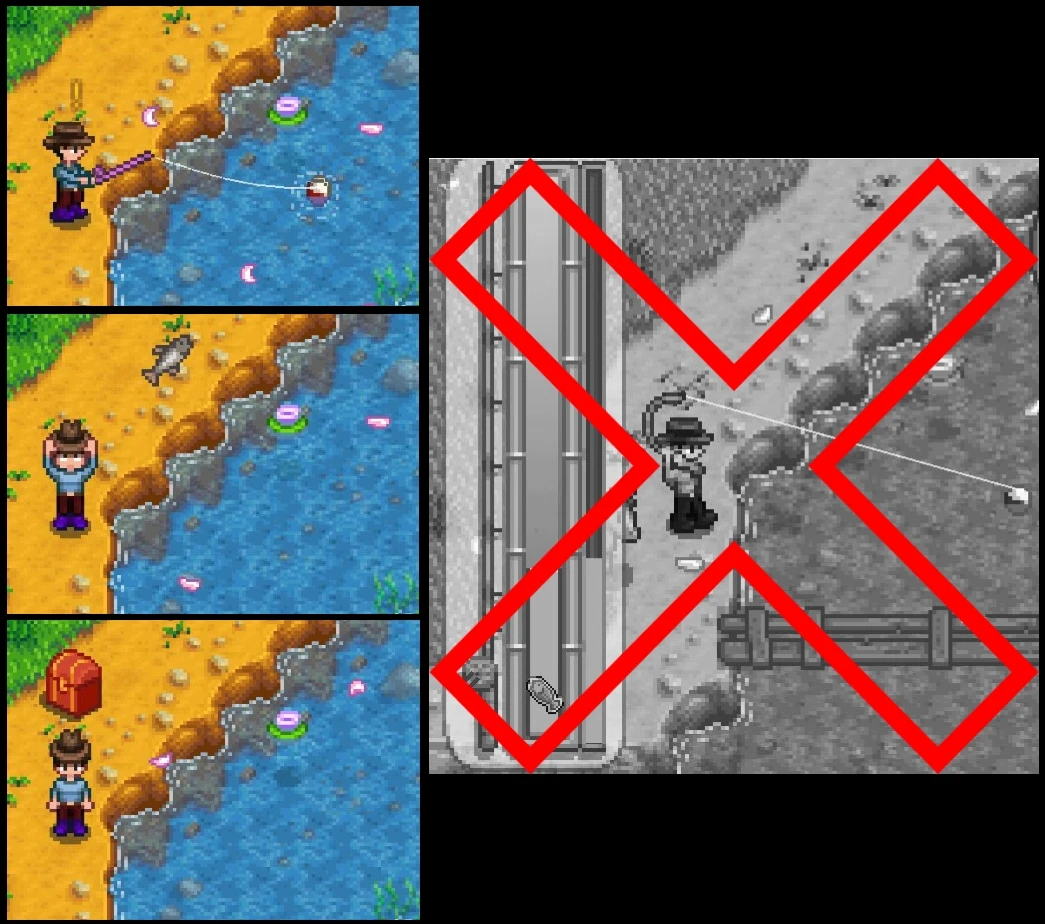 Stardew Valley-Skip Fishing Minigame-lagofast mod master