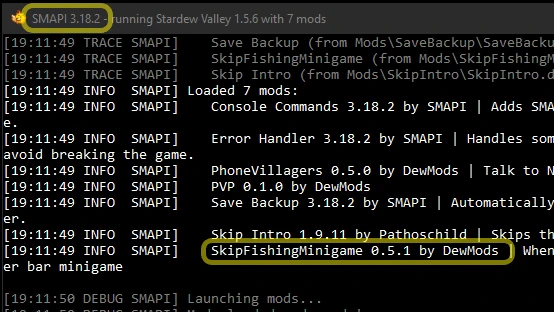 Stardew Valley Skip Fishing Minigame-2-lagofast mod master