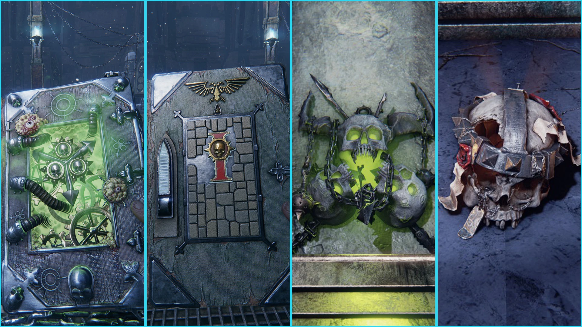 Warhammer 40,000: Darktide-Collectible Finder-lagofast mod master