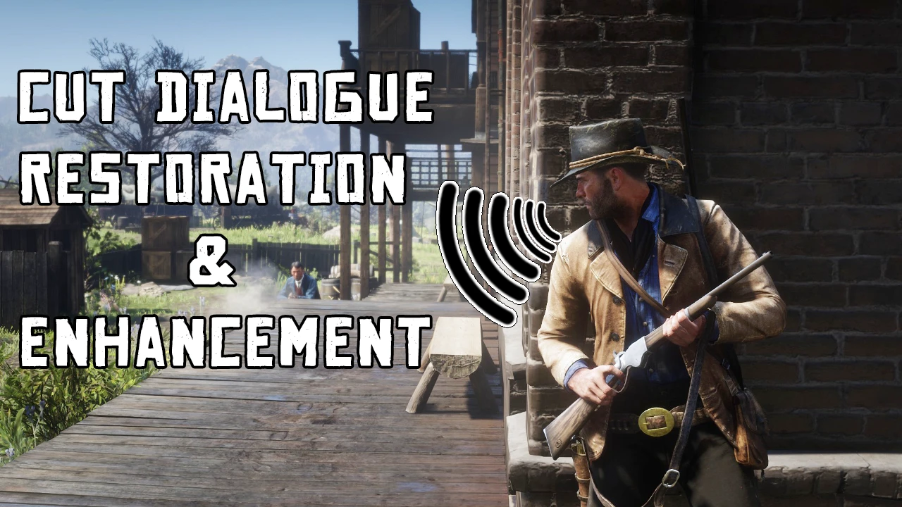 Red Dead Redemption 2-Cut Dialogue Restoration and Enhancement-lagofast mod master
