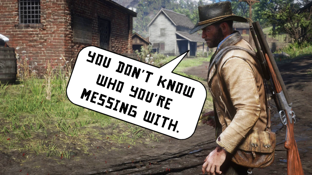 Red Dead Redemption 2 Cut Dialogue Restoration and Enhancement-2-lagofast mod master