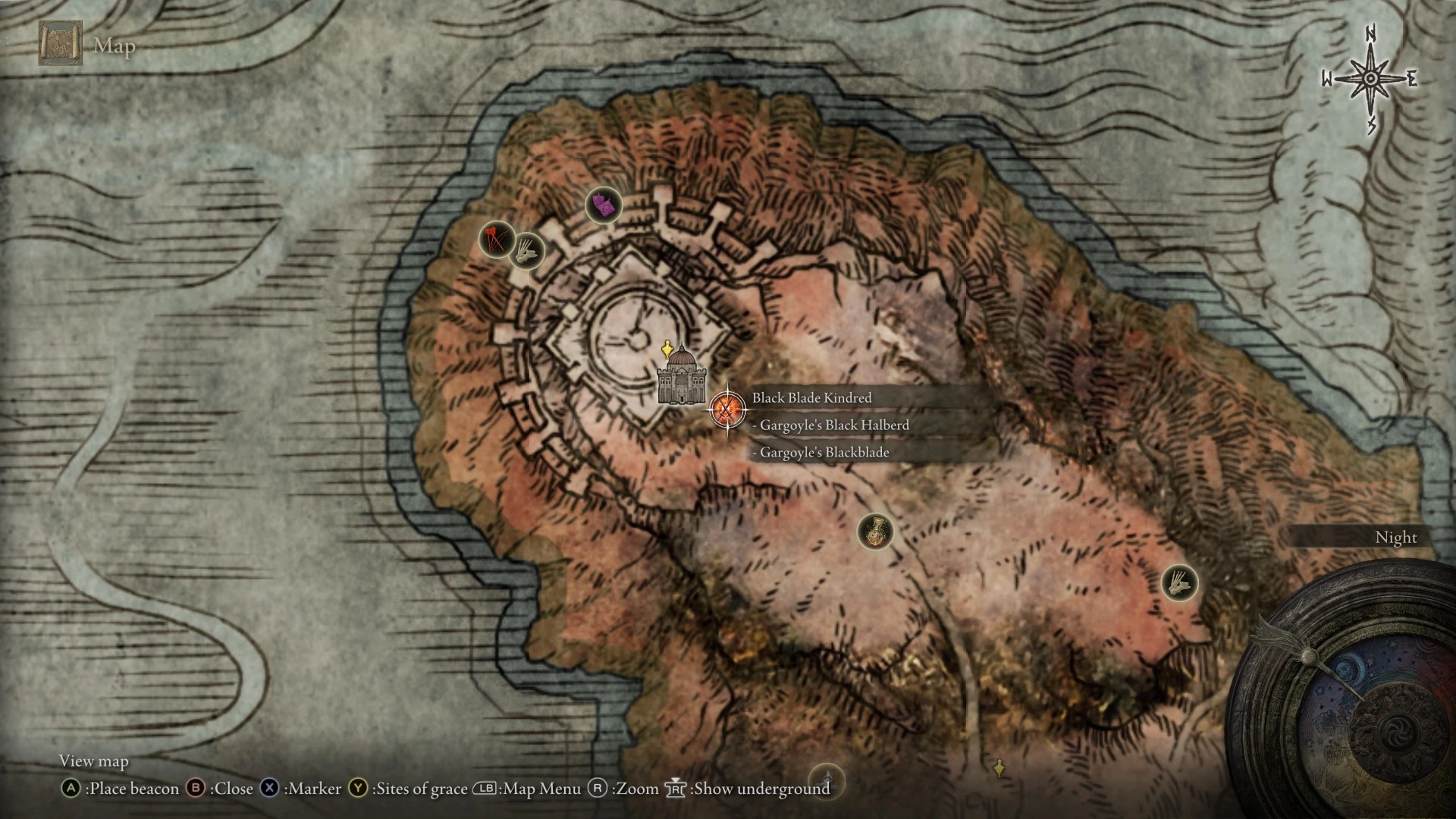 Elden Ring Map for Goblins-4-lagofast mod master