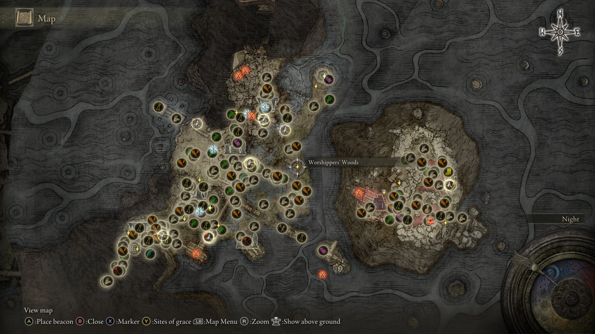 Elden Ring Map for Goblins-5-lagofast mod master