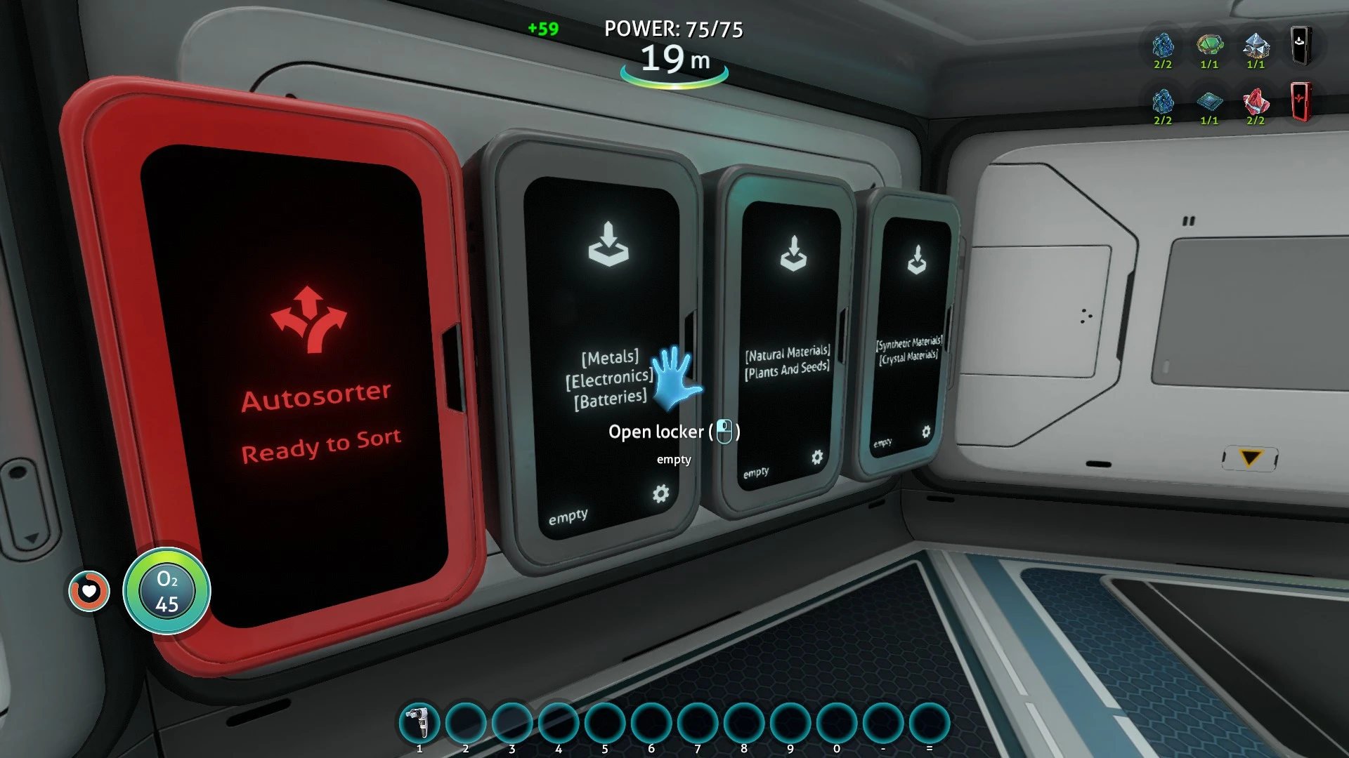 Subnautica AutosortLockers-4-lagofast mod master