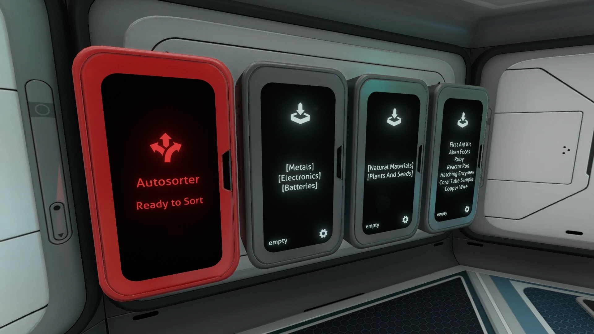 Subnautica AutosortLockers-5-lagofast mod master