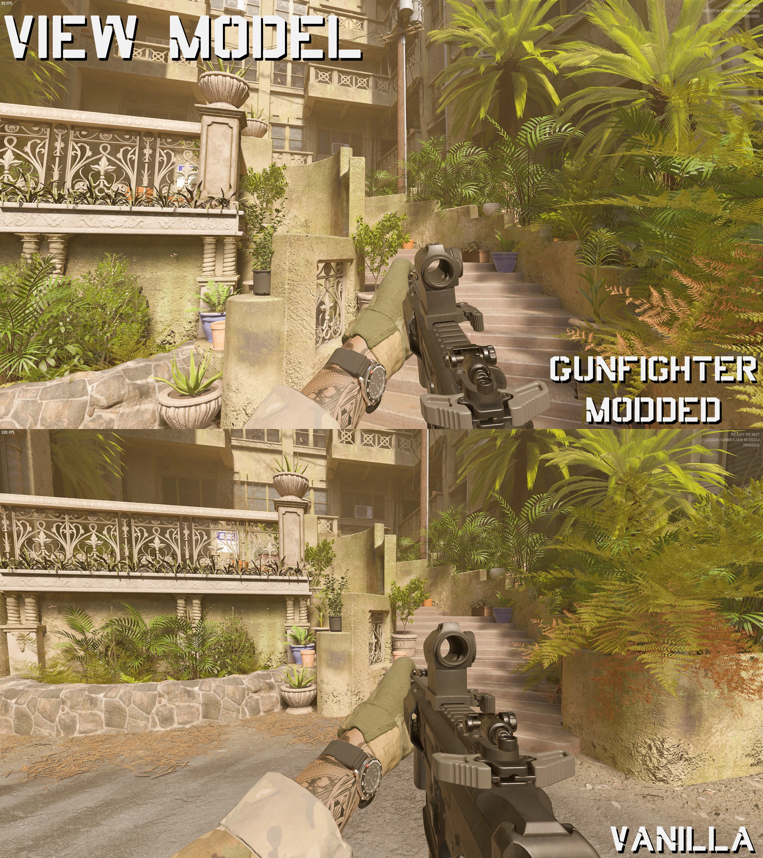 Ready or Not Gunfighter Gameplay Improvement V6 -1.8-2-lagofast mod master