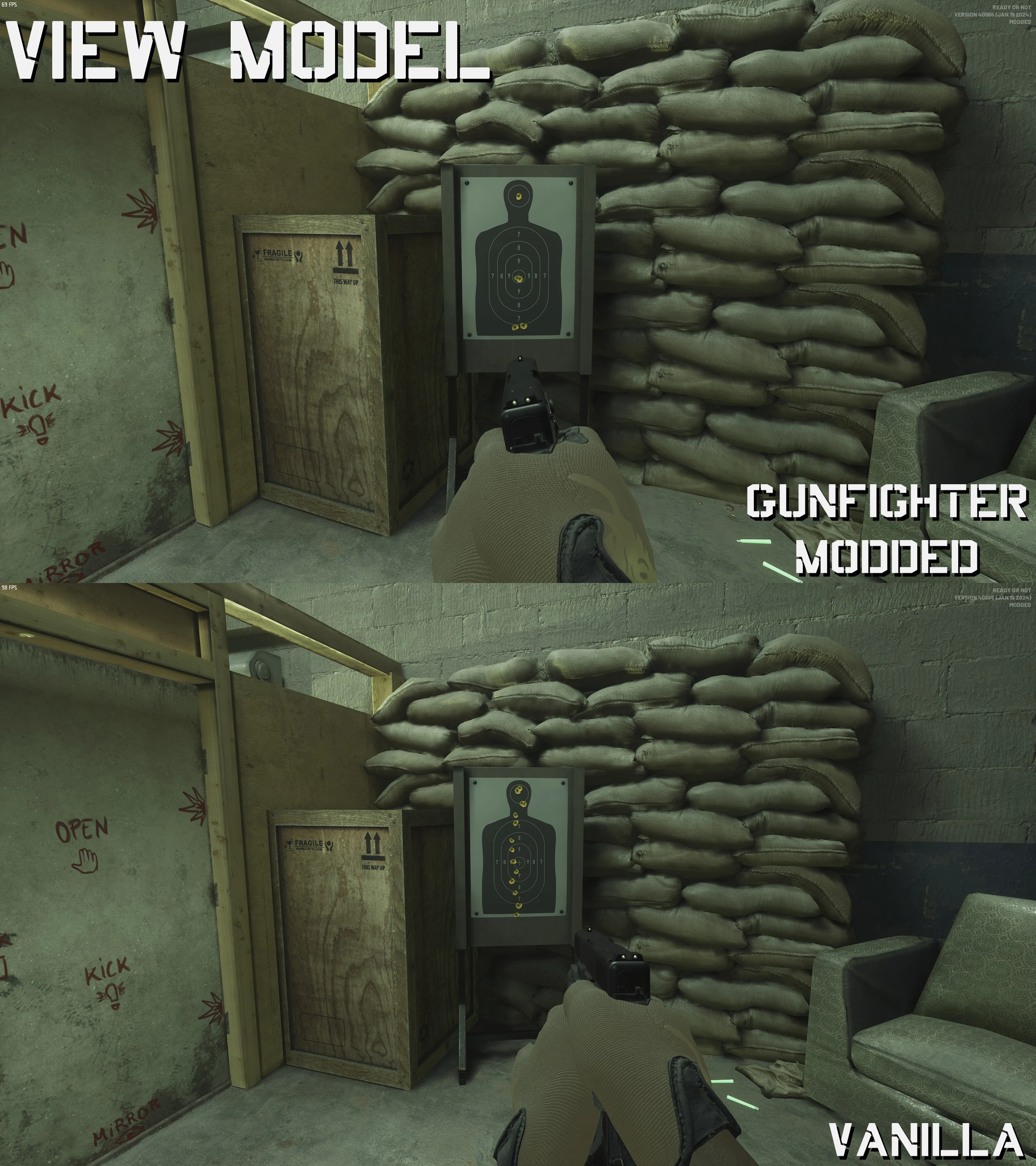 Ready or Not Gunfighter Gameplay Improvement V6 -1.8-3-lagofast mod master