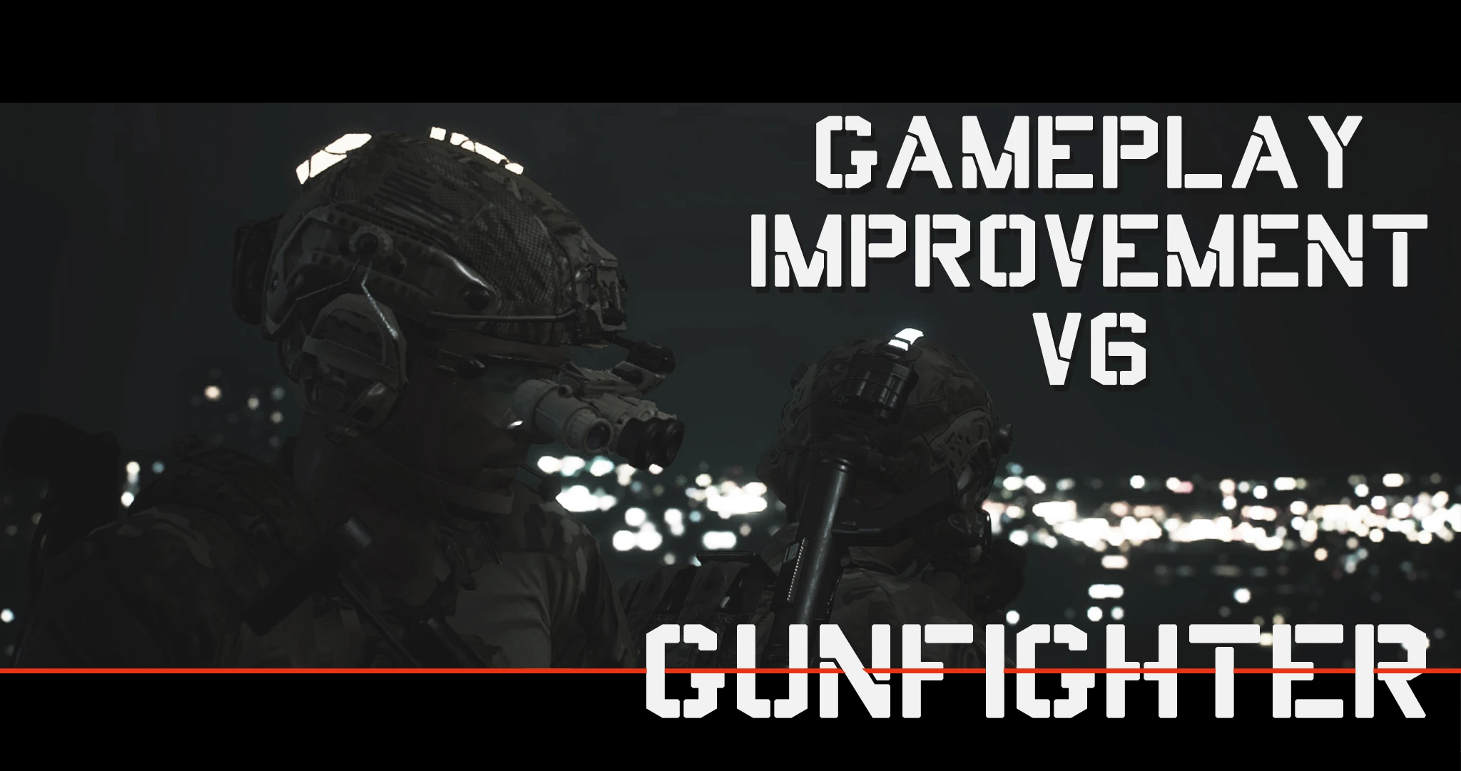 Ready or Not-Gunfighter Gameplay Improvement V6 -1.8-lagofast mod master