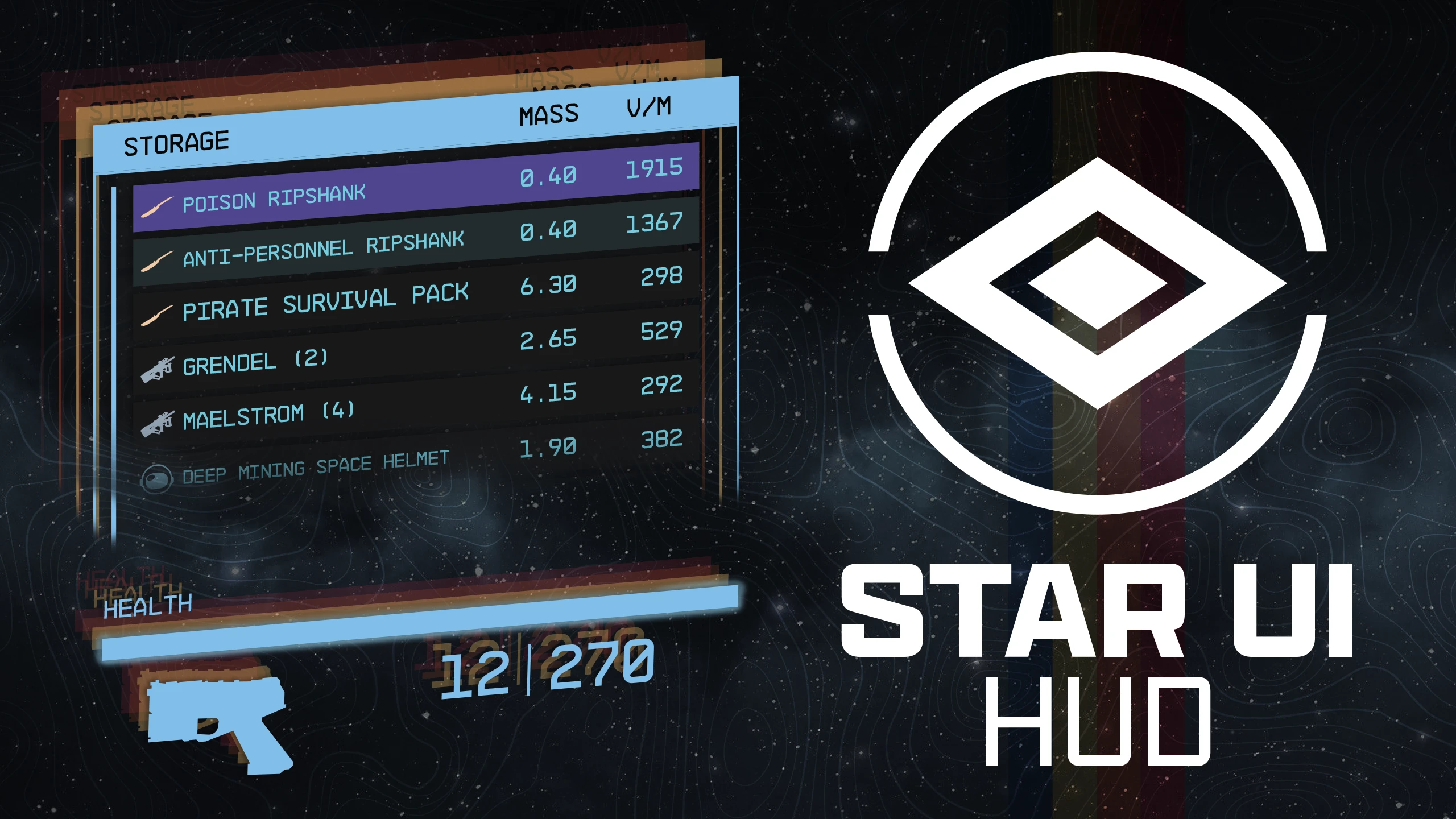 Starfield-StarUI HUD-lagofast mod master