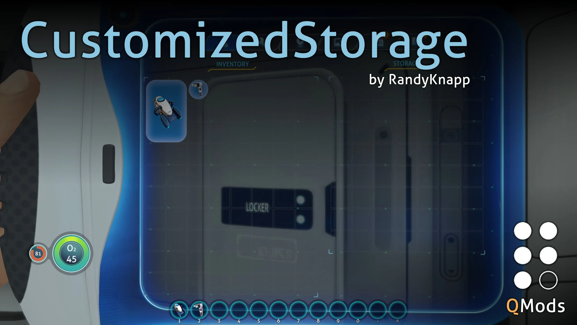 Subnautica-CustomizedStorage-lagofast mod master