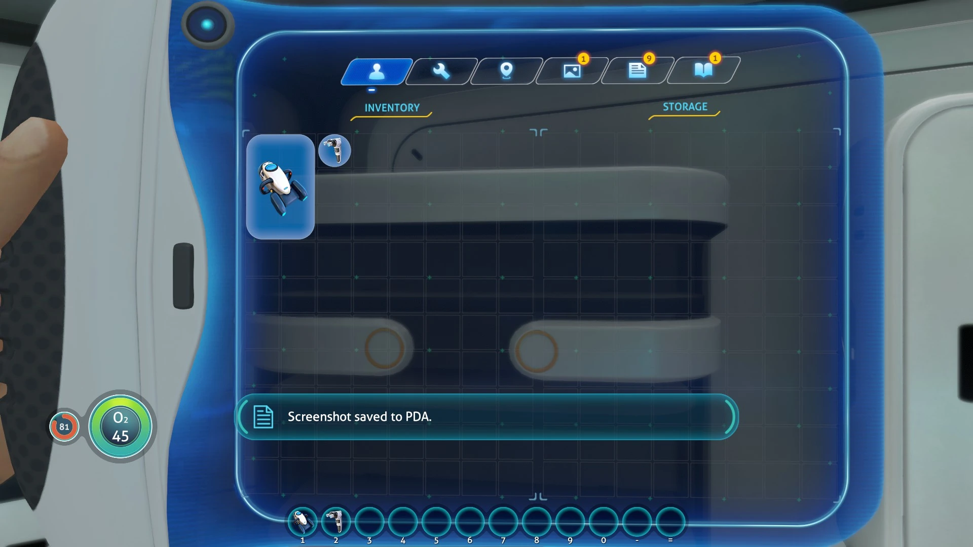 Subnautica CustomizedStorage-2-lagofast mod master