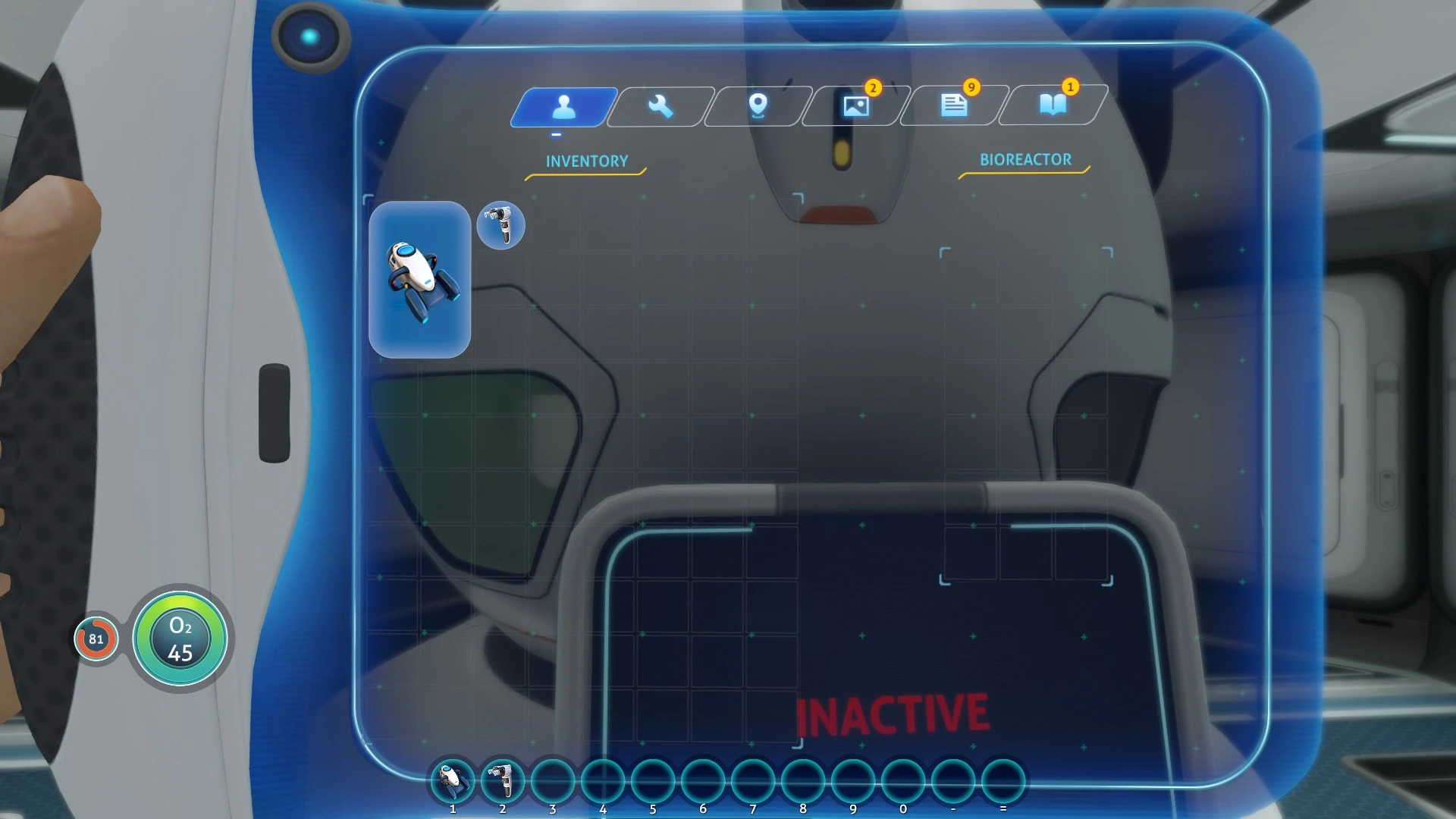 Subnautica CustomizedStorage-4-lagofast mod master