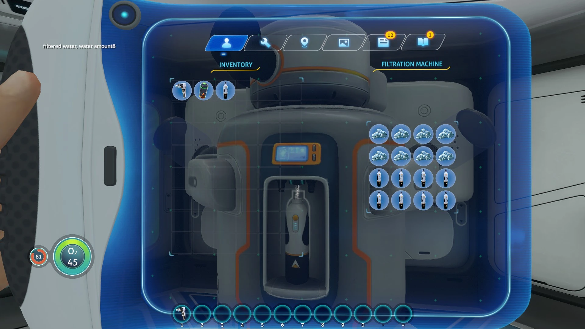 Subnautica CustomizedStorage-5-lagofast mod master