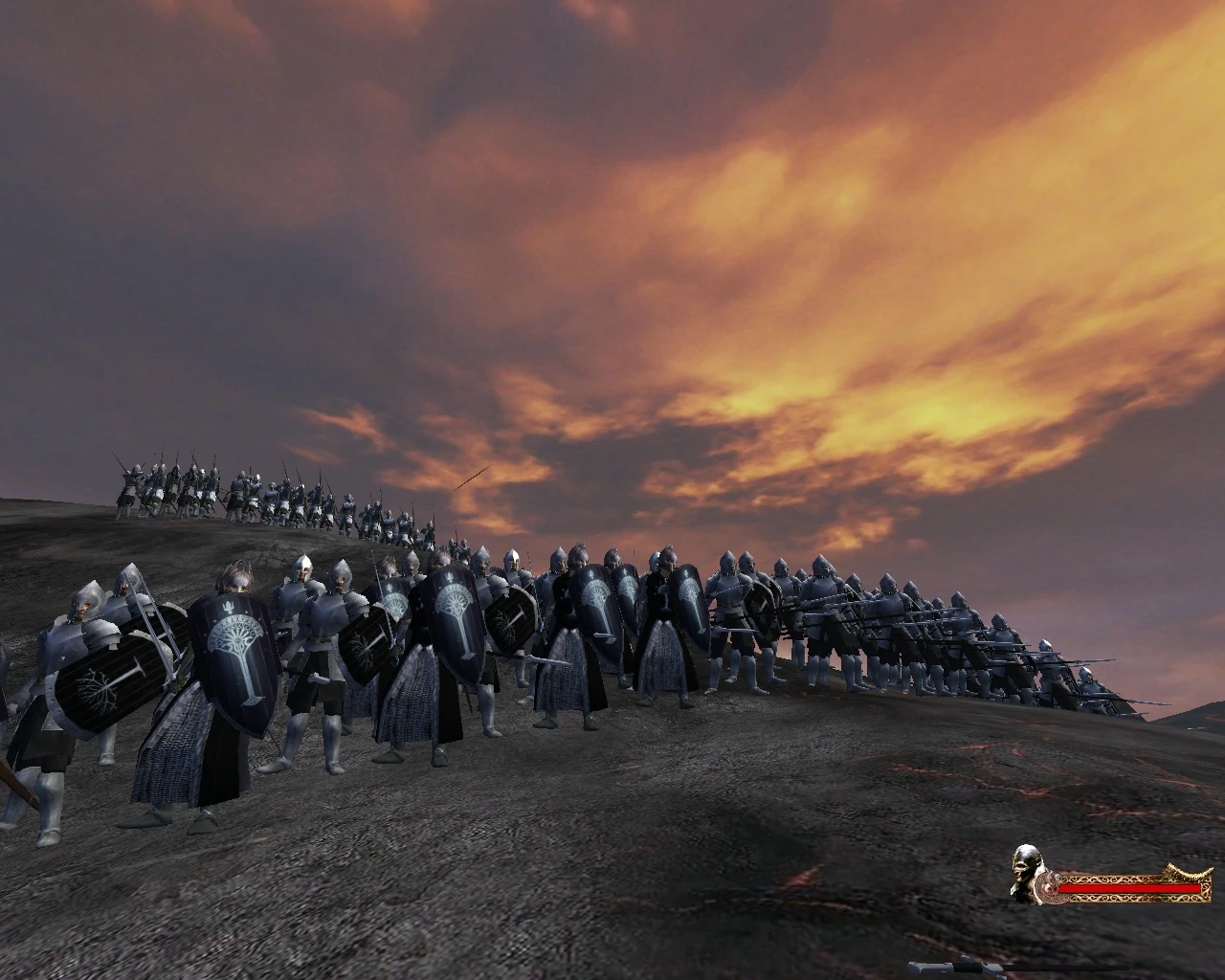 Mount & Blade:Warband Blood in the West -LOTR mod- Ivanhoe Version-old alpha-3-lagofast mod master
