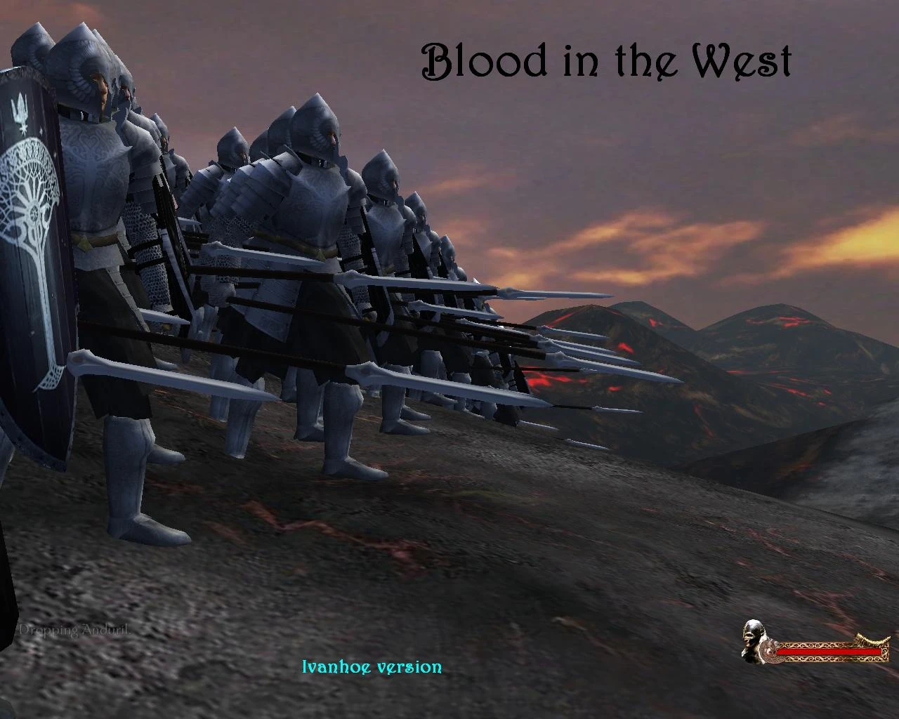 Mount & Blade:Warband-Blood in the West -LOTR mod- Ivanhoe Version-old alpha-lagofast mod master