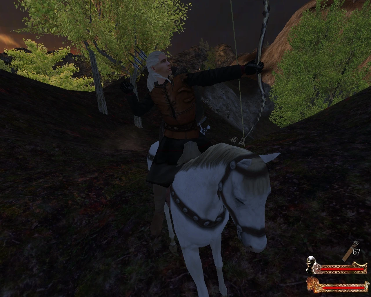 Mount & Blade:Warband Blood in the West -LOTR mod- Ivanhoe Version-old alpha-8-lagofast mod master