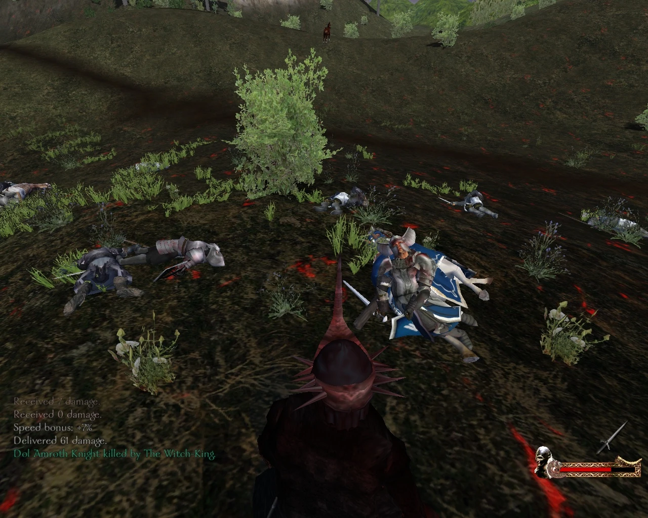 Mount & Blade:Warband Blood in the West -LOTR mod- Ivanhoe Version-old alpha-4-lagofast mod master