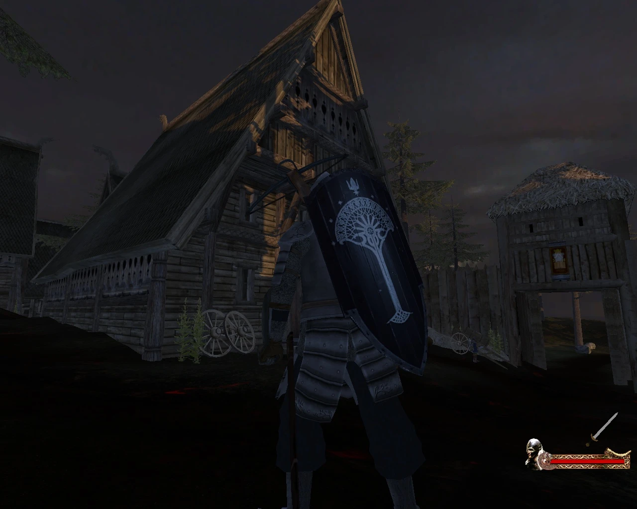 Mount & Blade:Warband Blood in the West -LOTR mod- Ivanhoe Version-old alpha-2-lagofast mod master