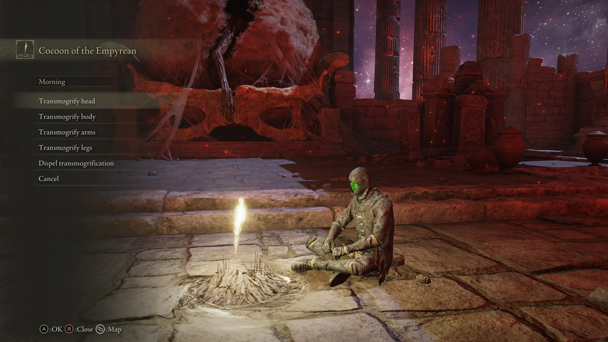 Elden Ring Transmogrify Armor-1-lagofast mod master