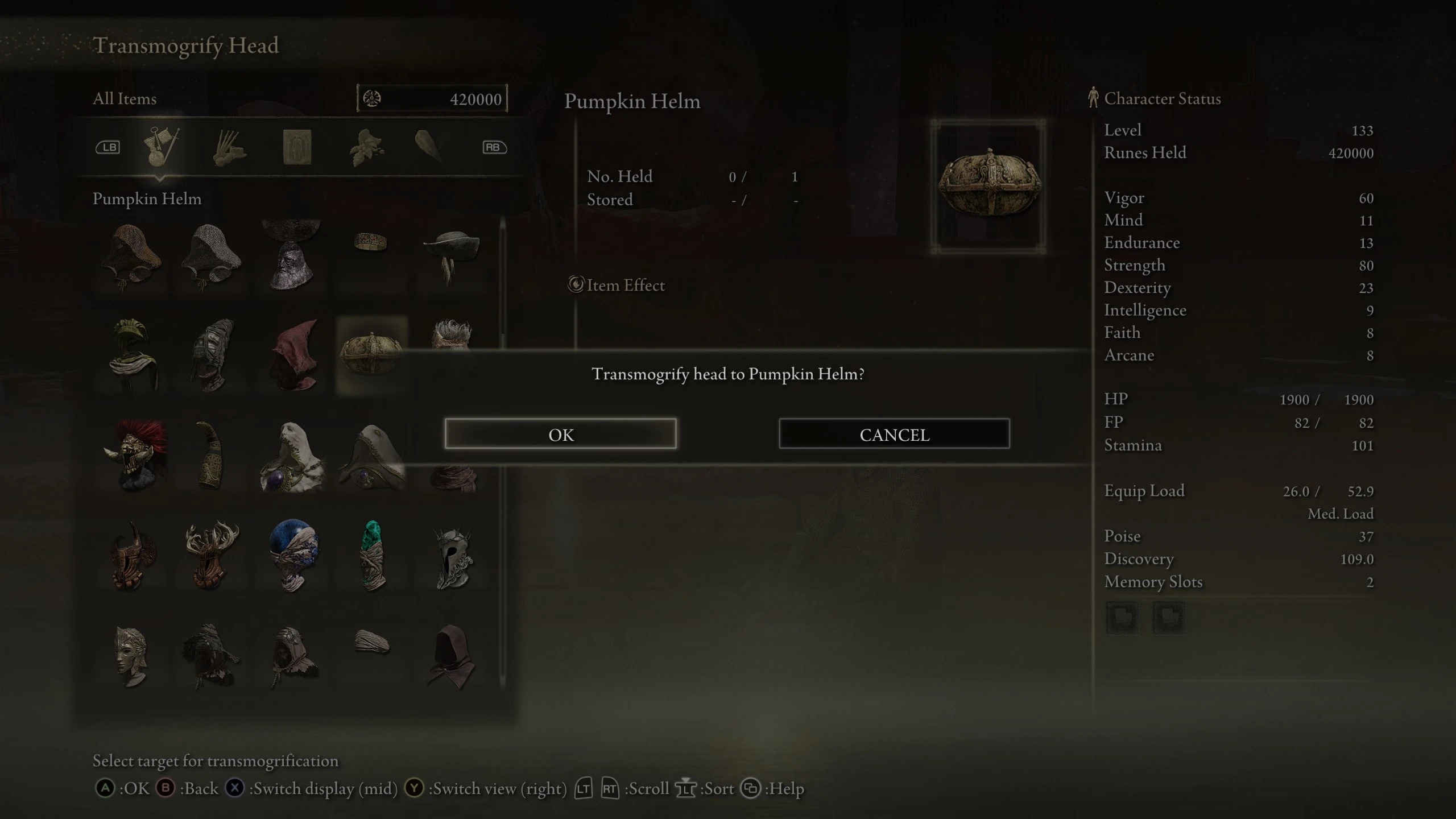 Elden Ring Transmogrify Armor-2-lagofast mod master