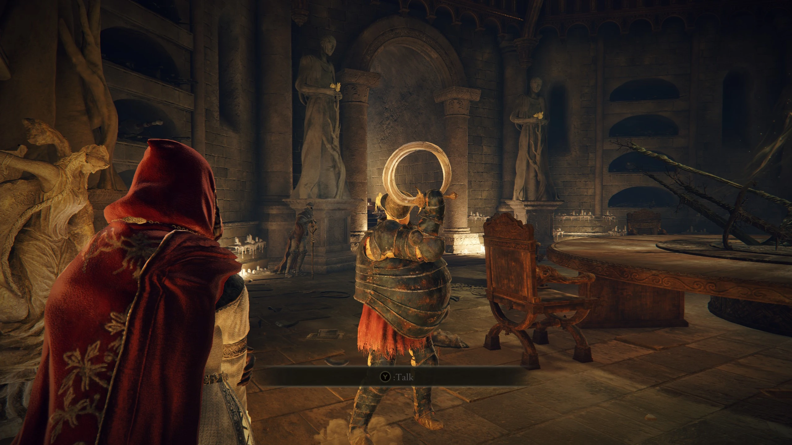 Elden Ring Transmogrify Armor-5-lagofast mod master