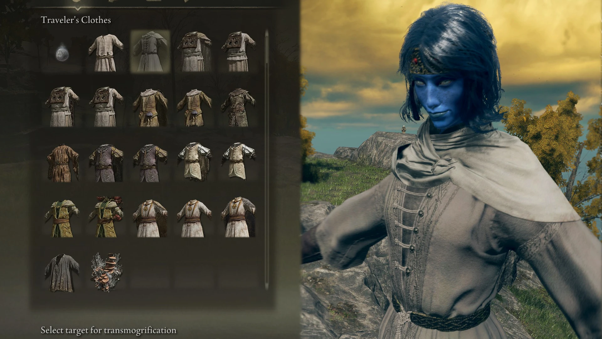 Elden Ring-Transmogrify Armor-lagofast mod master