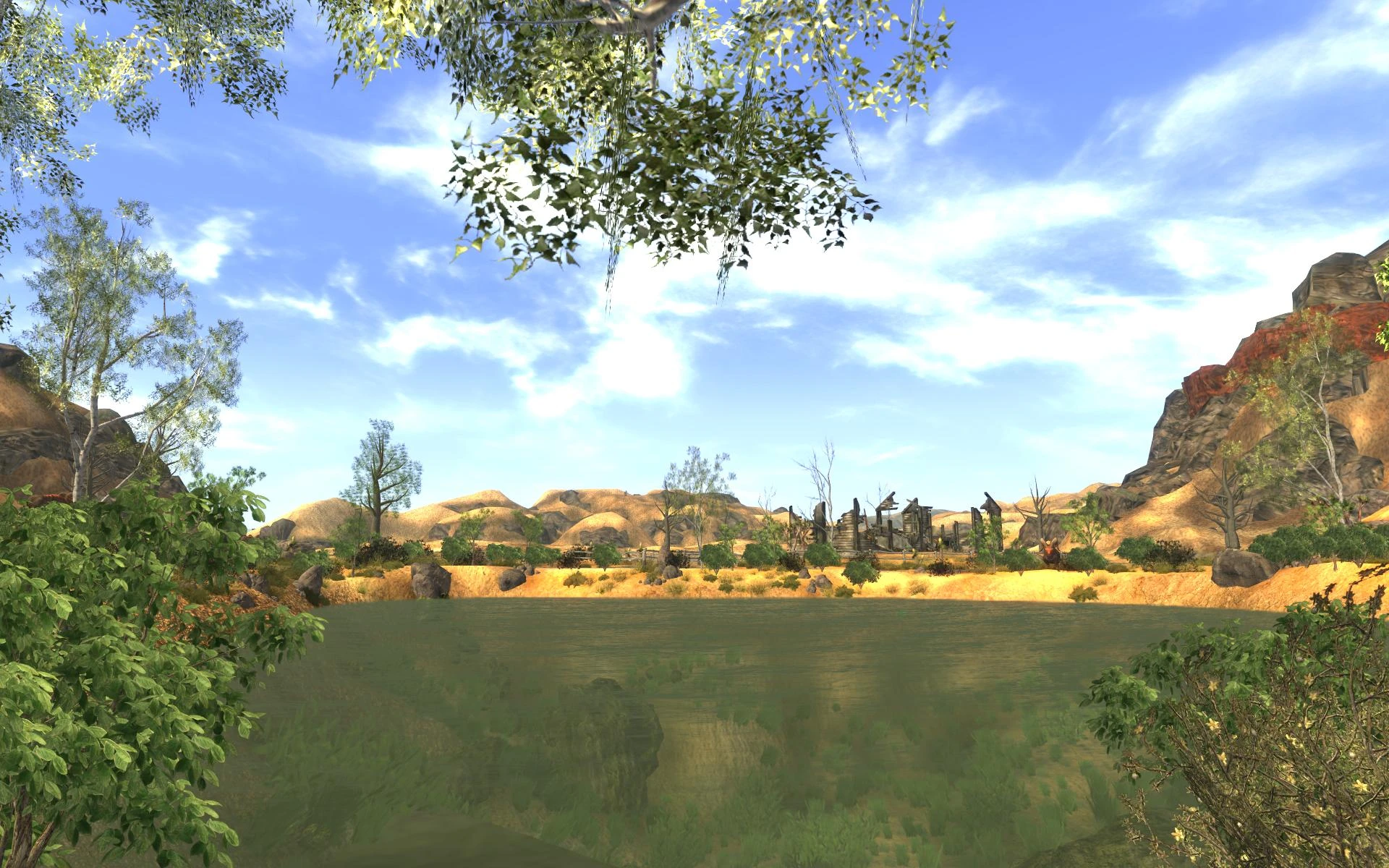 Fallout: New Vegas Nevada Skies - Weather Effects-8-lagofast mod master