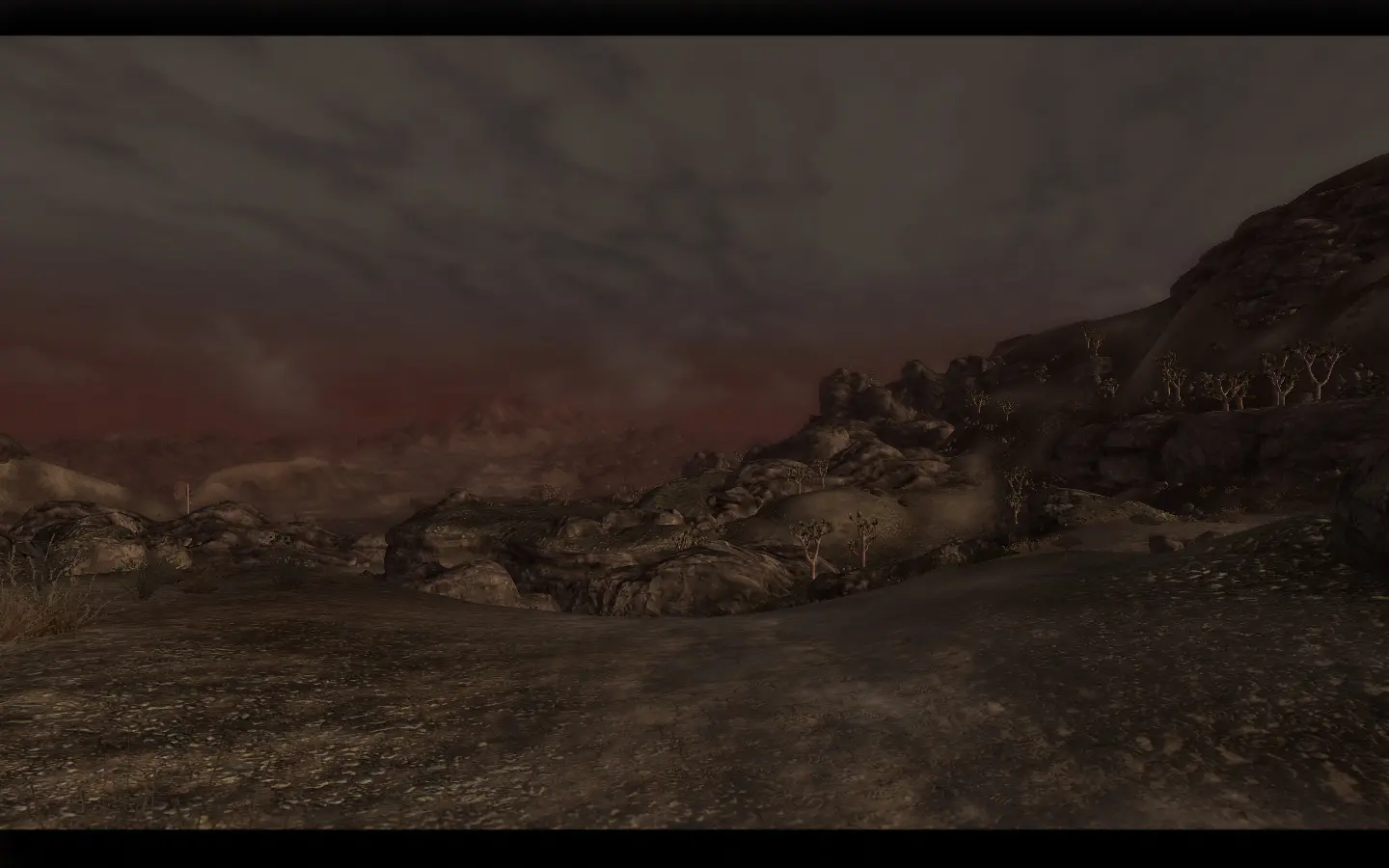 Fallout: New Vegas Nevada Skies - Weather Effects-7-lagofast mod master