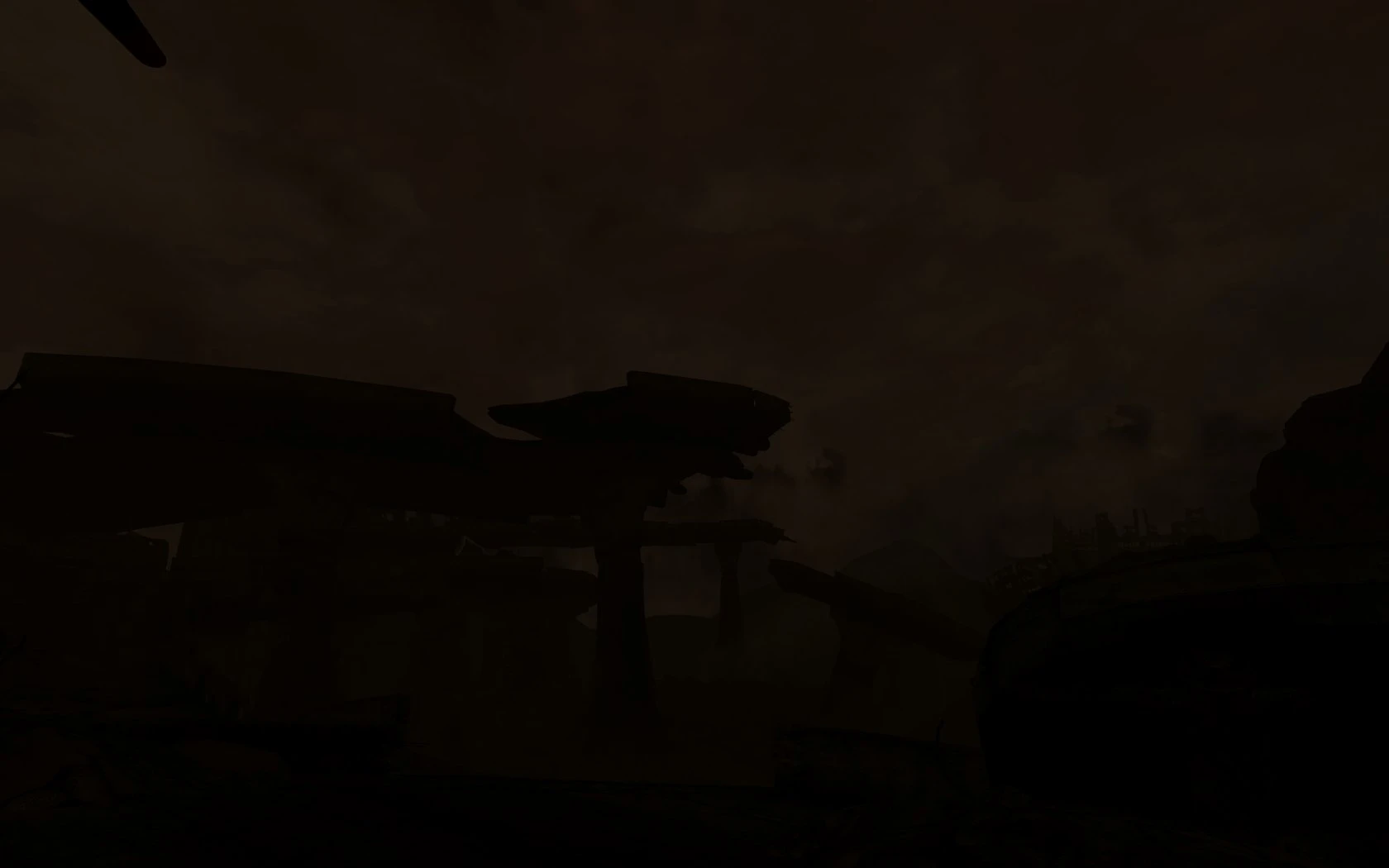 Fallout: New Vegas Nevada Skies - Weather Effects-3-lagofast mod master