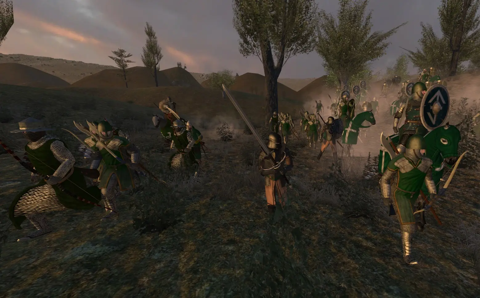 Mount & Blade:Warband Perisno-3-lagofast mod master