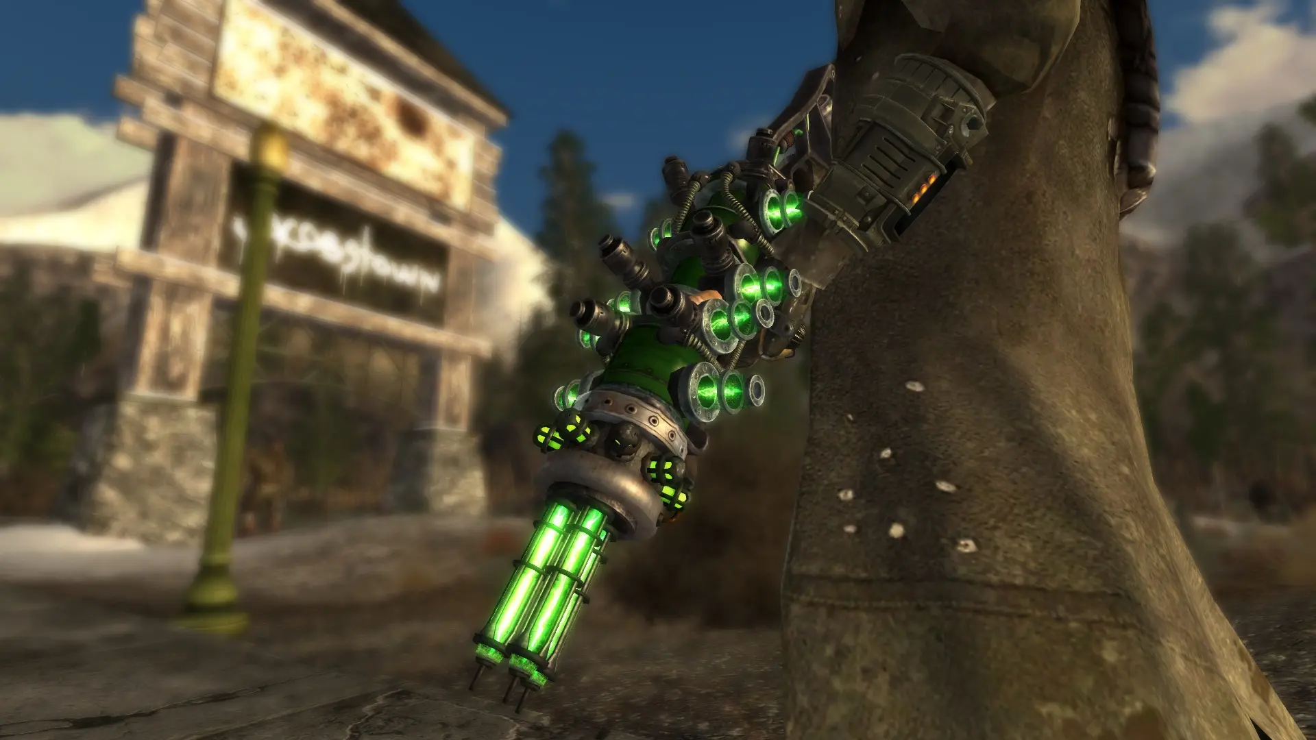 Fallout: New Vegas Project Nevada-5-lagofast mod master