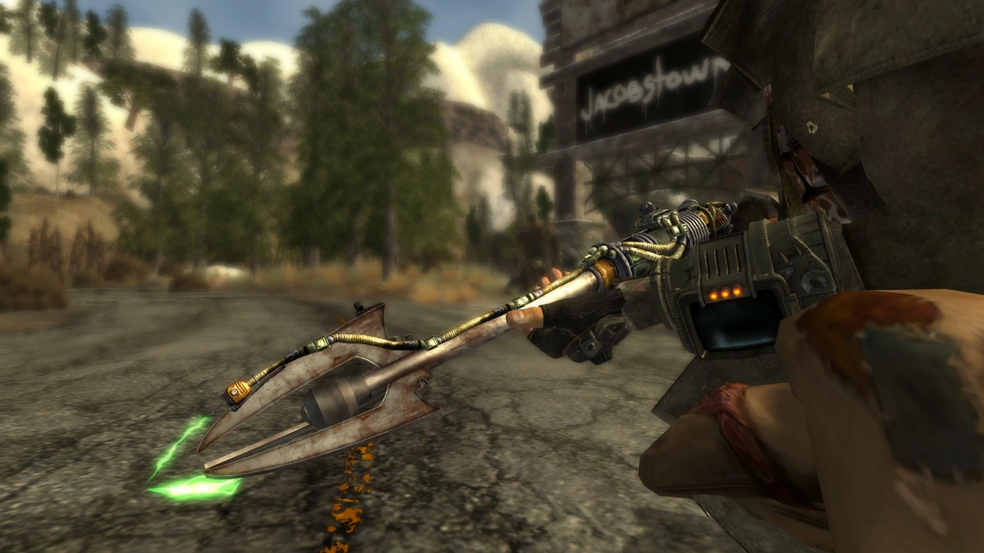 Fallout: New Vegas Project Nevada-8-lagofast mod master