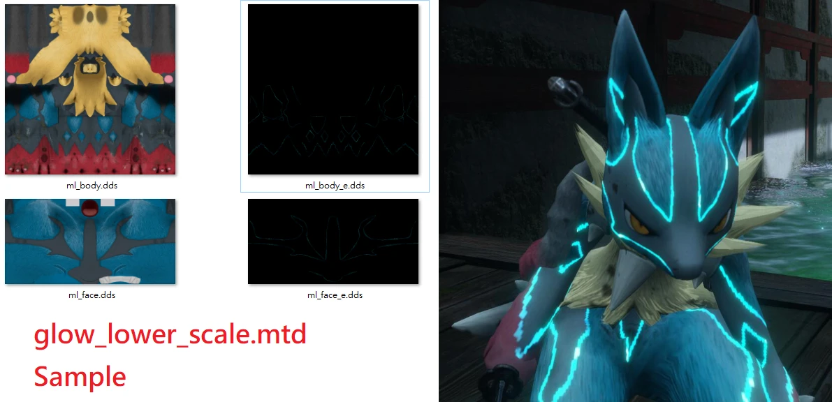 Sekiro: Shadows Die Twice-Glow and Translucent Materials-lagofast mod master