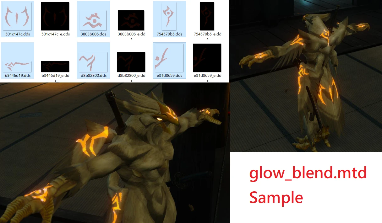 Sekiro: Shadows Die Twice Glow and Translucent Materials-2-lagofast mod master