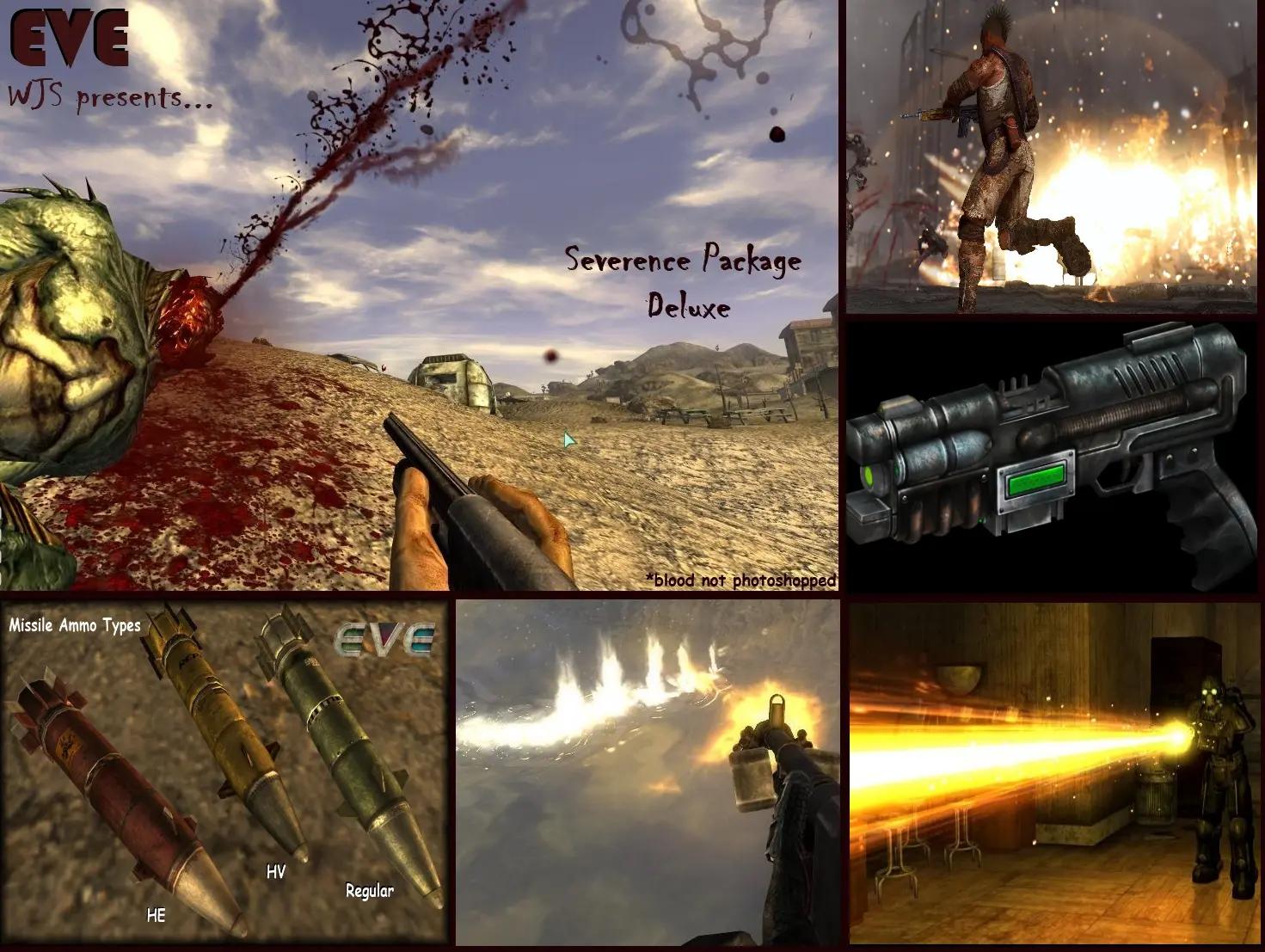 Fallout: New Vegas-EVE - Essential Visual Enhancements-lagofast mod master