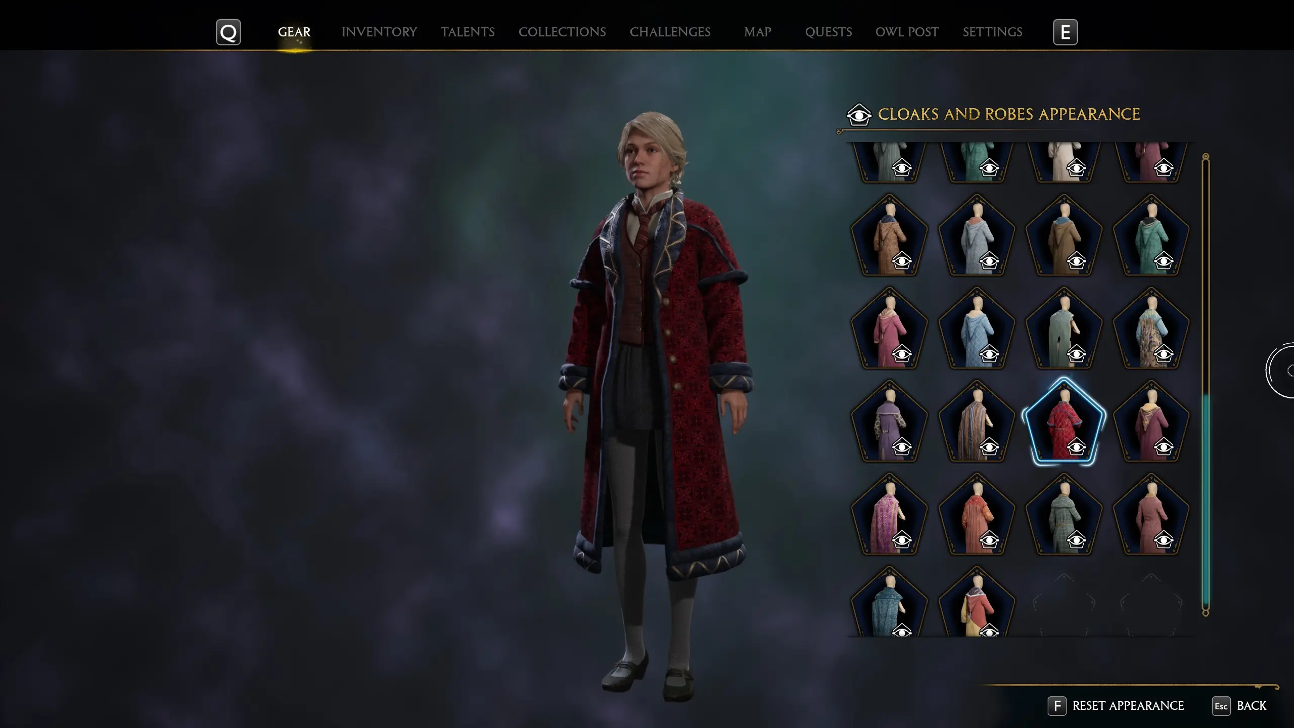 Hogwarts Legacy Short School Uniform Skirts-5-lagofast mod master