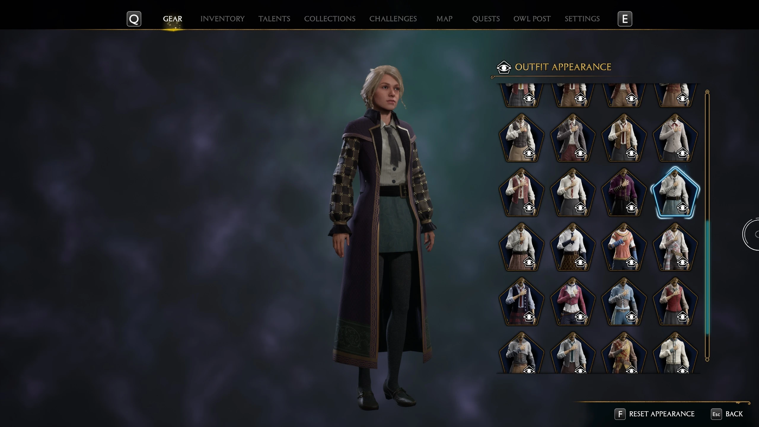 Hogwarts Legacy Short School Uniform Skirts-6-lagofast mod master