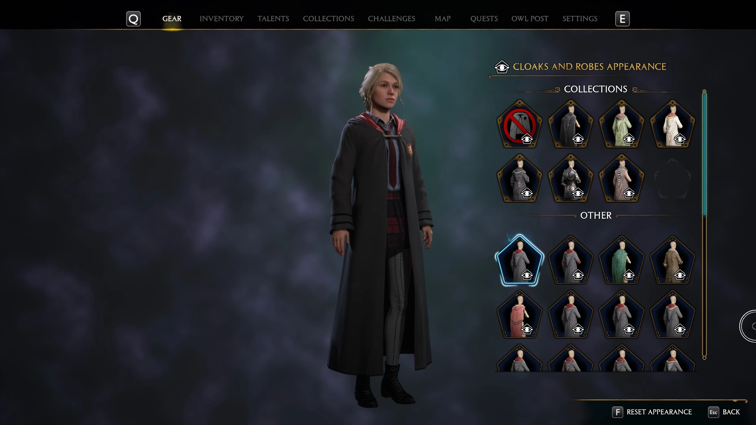 Hogwarts Legacy Short School Uniform Skirts-7-lagofast mod master