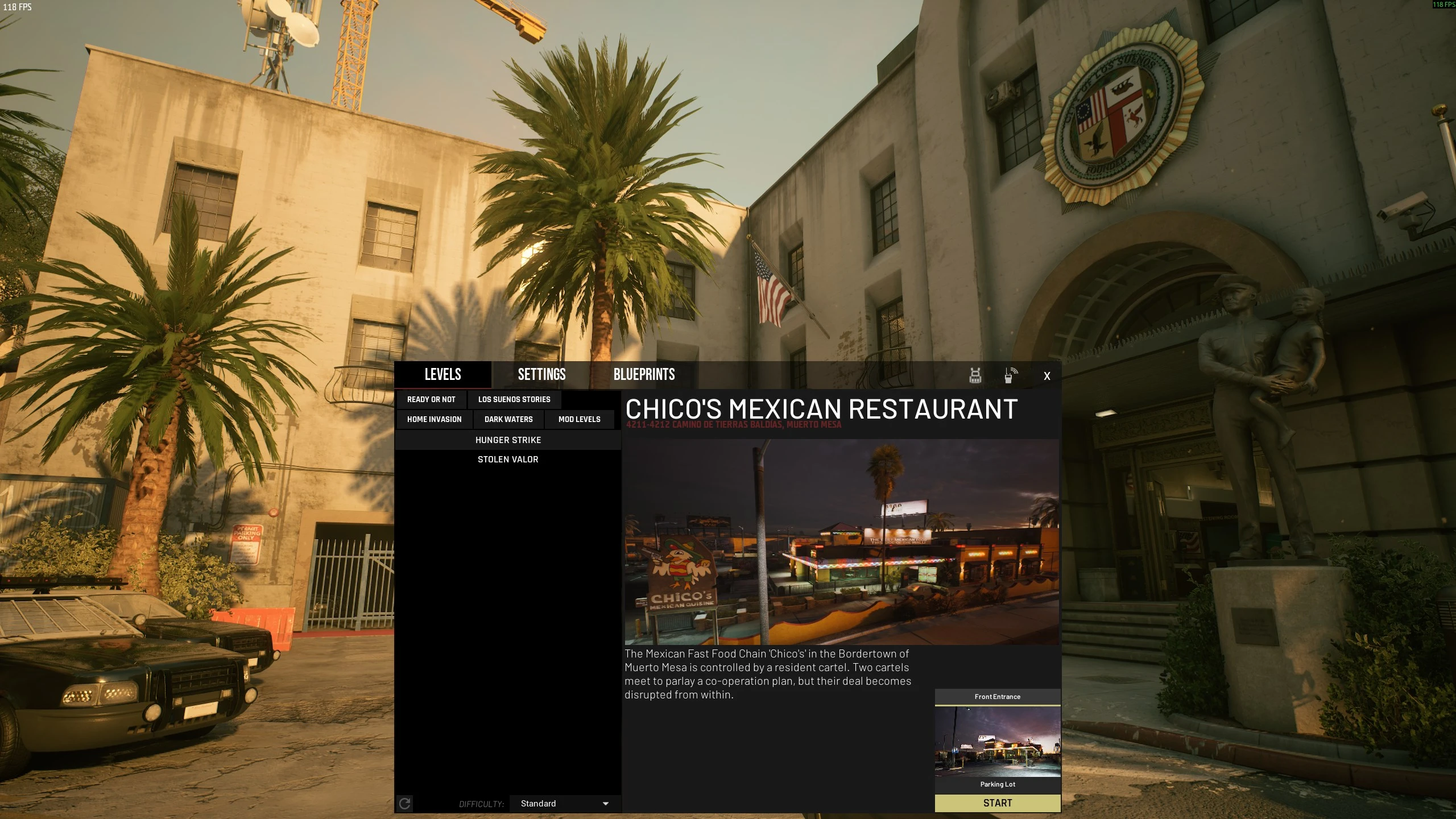 Ready or Not-Simple Mod Menu and Blueprint Loader (In Game Menu)-lagofast mod master