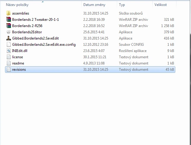 Borderlands 2 Gibbed's Borderlands 2 Save Editor (Fully Updated)R256-2-lagofast mod master